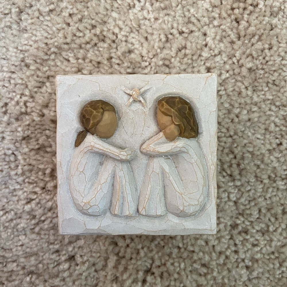 Willow Tree Susan Lordi Friendship Box Container